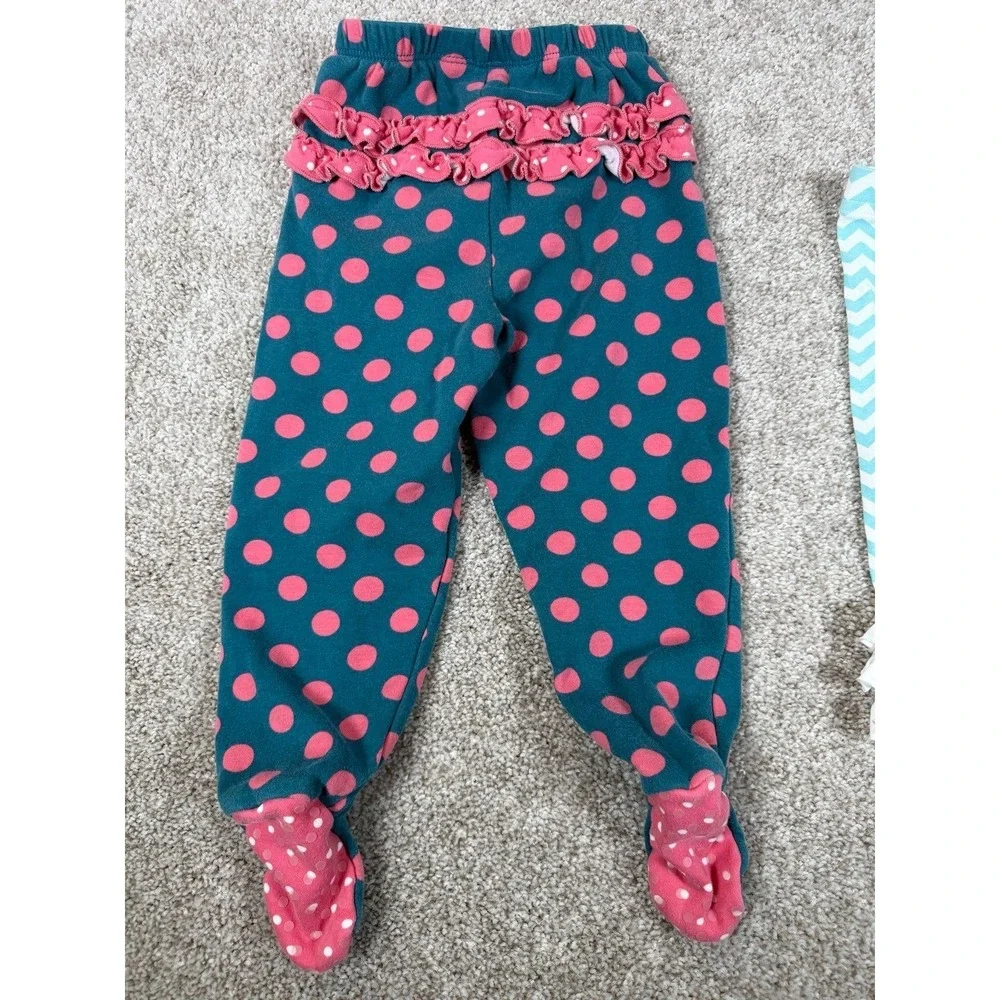 Set of 2 Matilda Jane Girls Leggings 12-18 Months